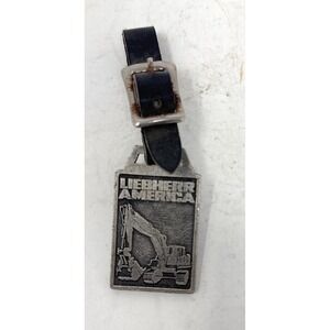 Vintage Liebherr America Newport News VA Pocket Watch Fob